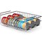 Sorbus Under Cabinet Can Storage Shelf – Pantry Organizer with Divider for Canned Goods – Kitchen Organization Rack, Canned Food Dispenser for Cabinets, Shelving, Small Spaces